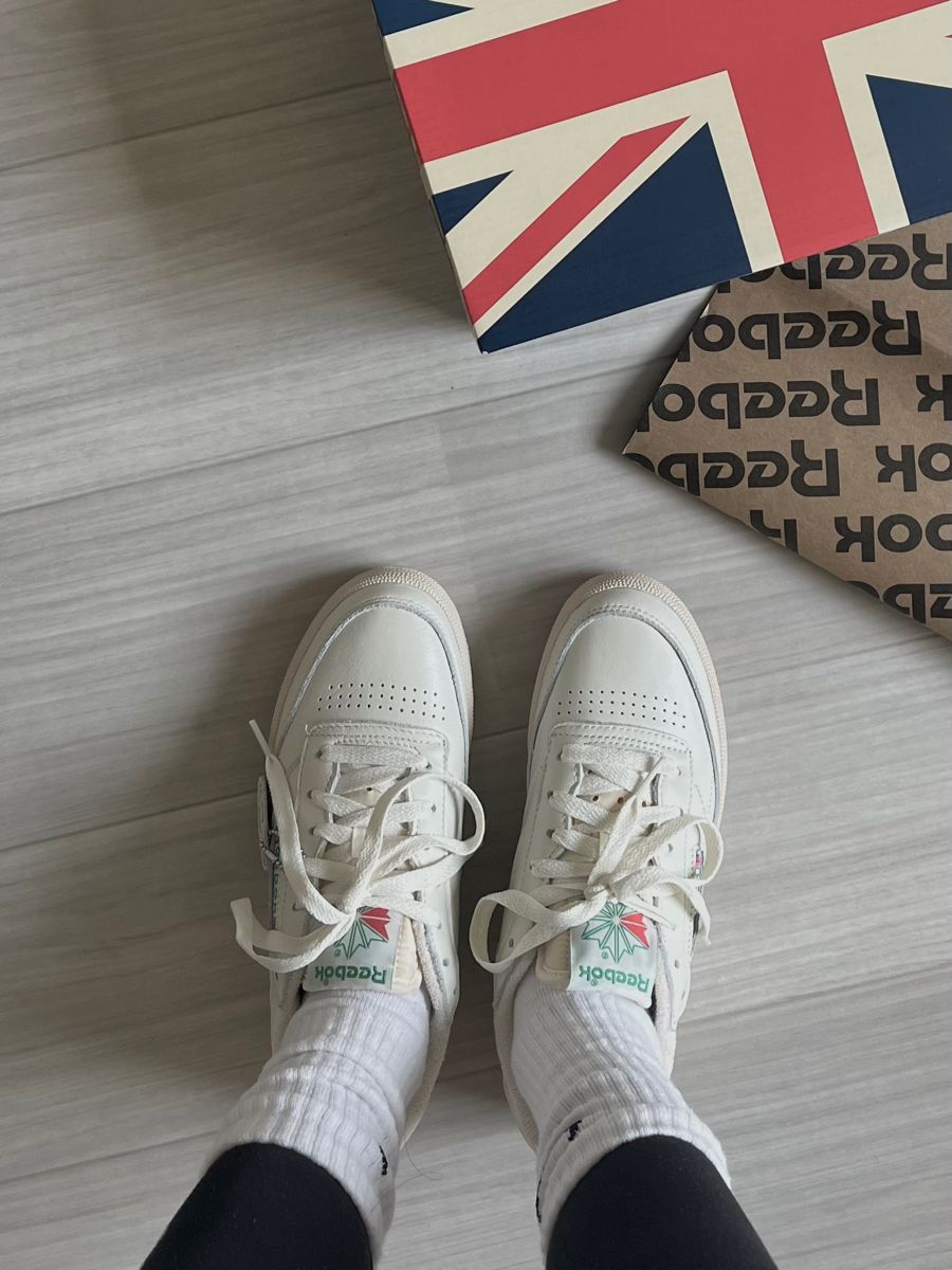 REEBOK CLASSIC CHALK PAPER-WHITE