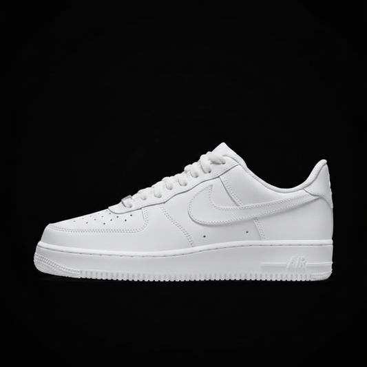 Full White AF1