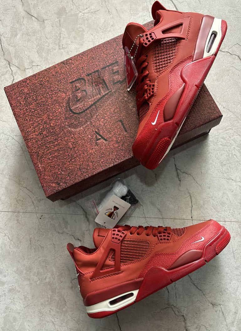 AIR JORDANS RETRO 4 NIGEL SYLVESTER
