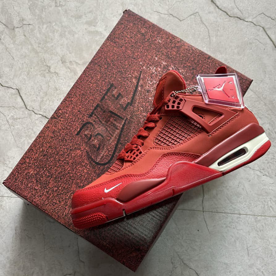 AIR JORDANS RETRO 4 NIGEL SYLVESTER