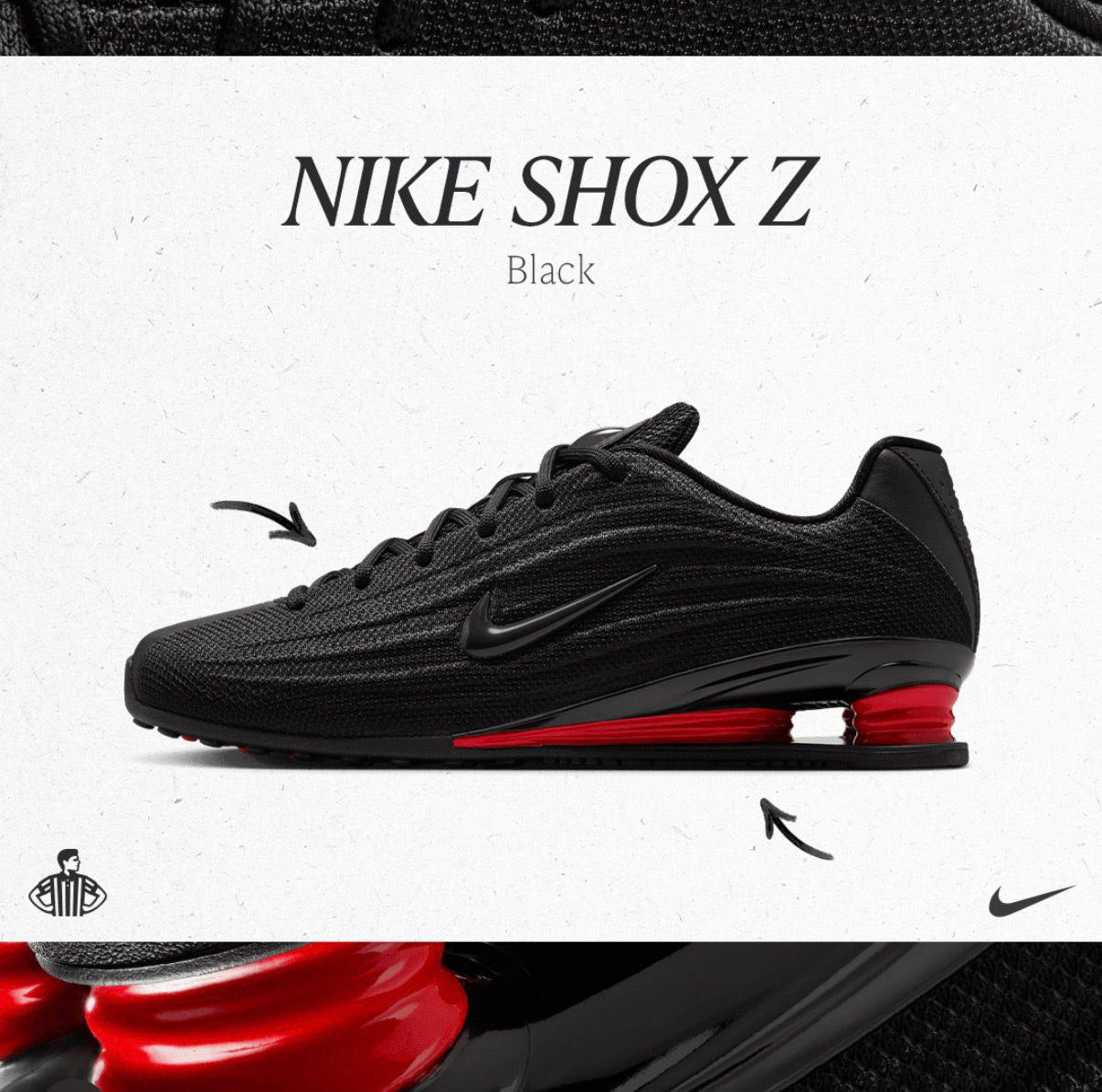 NIKE SHOX Z REIMAGINES 2026