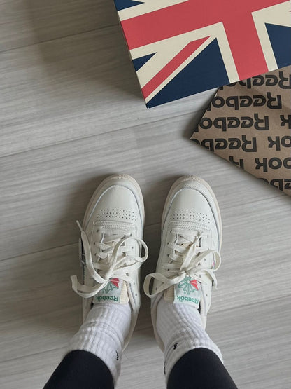 REEBOK CLASSIC CHALK PAPER-WHITE
