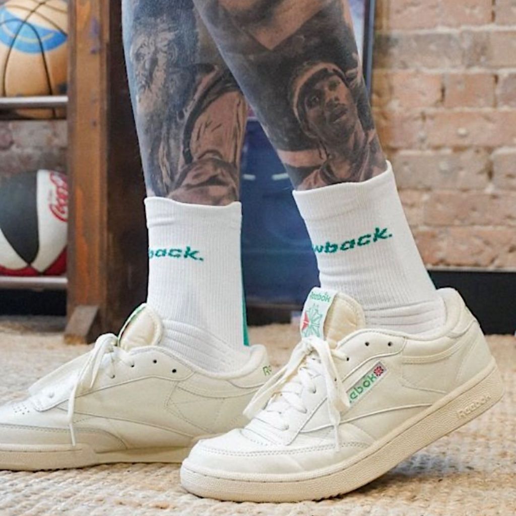 REEBOK CLASSIC CHALK PAPER-WHITE