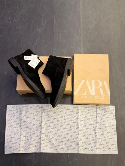 ZARA-SURPLUS ZIPPY CHELSEA BOOTS