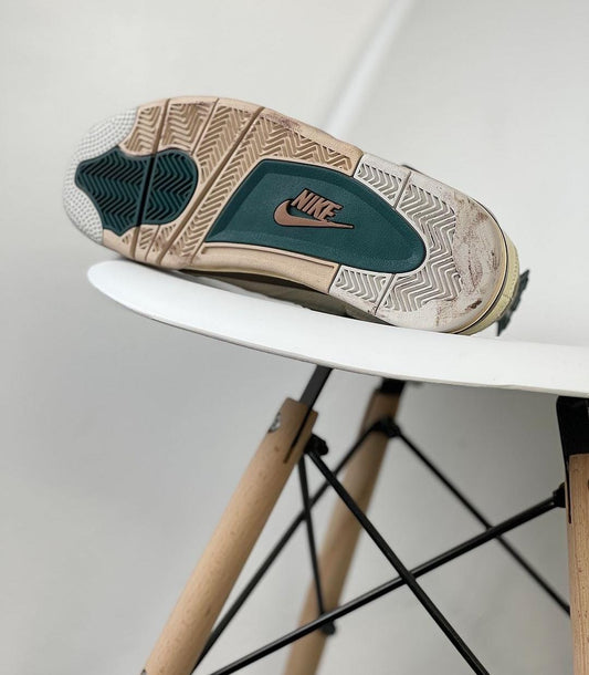 Nike Air Jordan Retro 4 Snorlax Custom