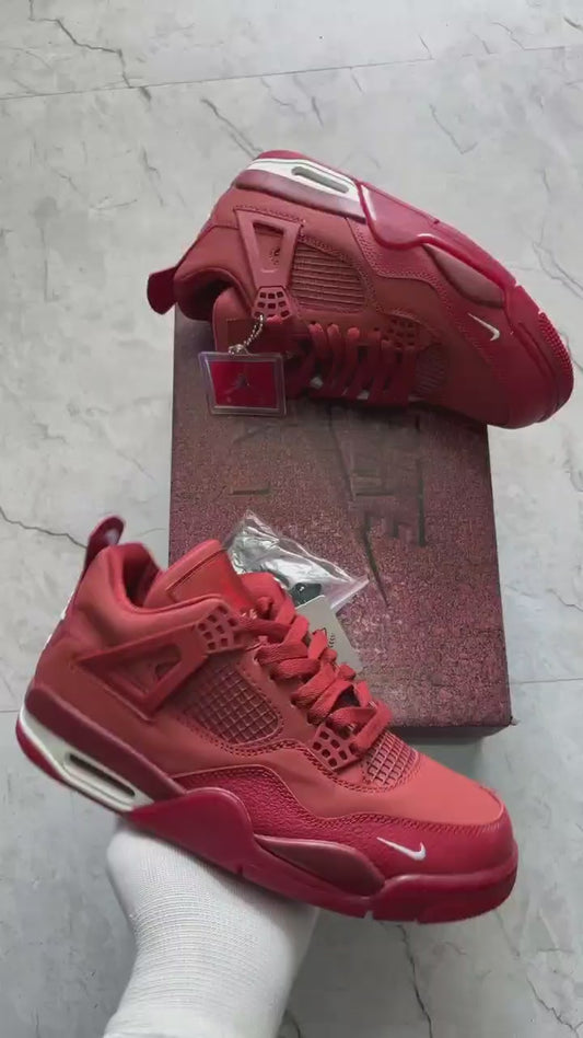 AIR JORDANS RETRO 4 NIGEL SYLVESTER