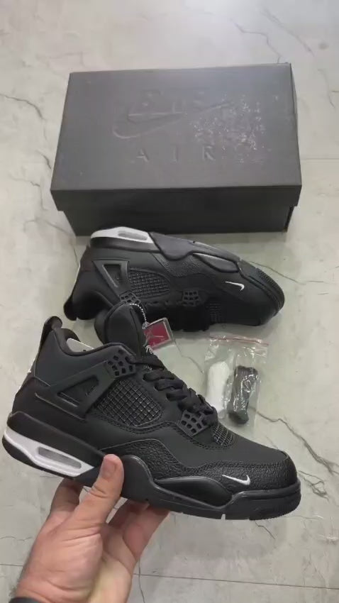 AIR JORDANS RETRO 4 NIGEL SYLVESTER