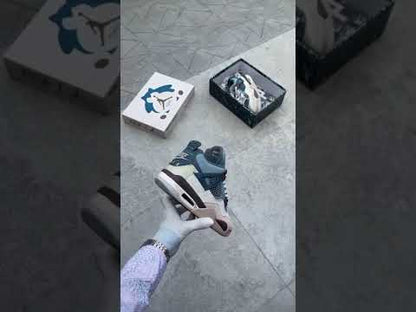 Nike Air Jordan Retro 4 Snorlax Custom
