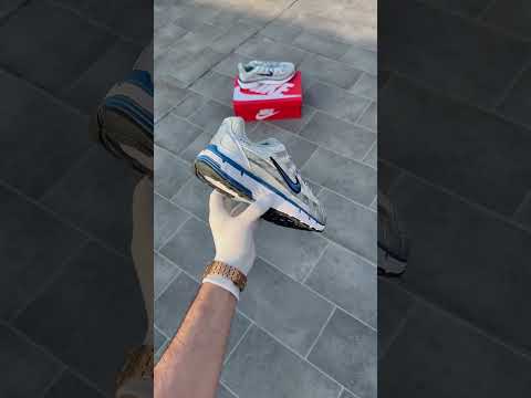 Nike P-6000 Metallic Blue Tick